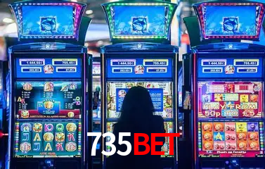 Descubra o Mundo do Cassino Online com 735bet